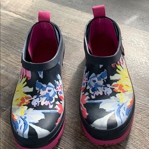 Joules Pop-On Rain Shoes